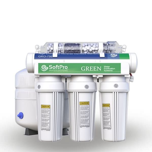 Reverse Osmosis 🚰  PURIFIED DRINKING WATER: Add The SoftPro Reverse Osmosis System + Advanced Alkalizer Filter  👇 SELECT FAUCET STYLE & COLOR 👇