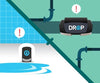 Image of Drop Water Damage Prevention System - Leak Detector + Auto Shutoff Valve - Quality Water Treatment