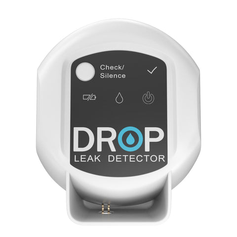 Drop Water Damage Prevention System - Leak Detector + Auto Shutoff Valve - Quality Water Treatment