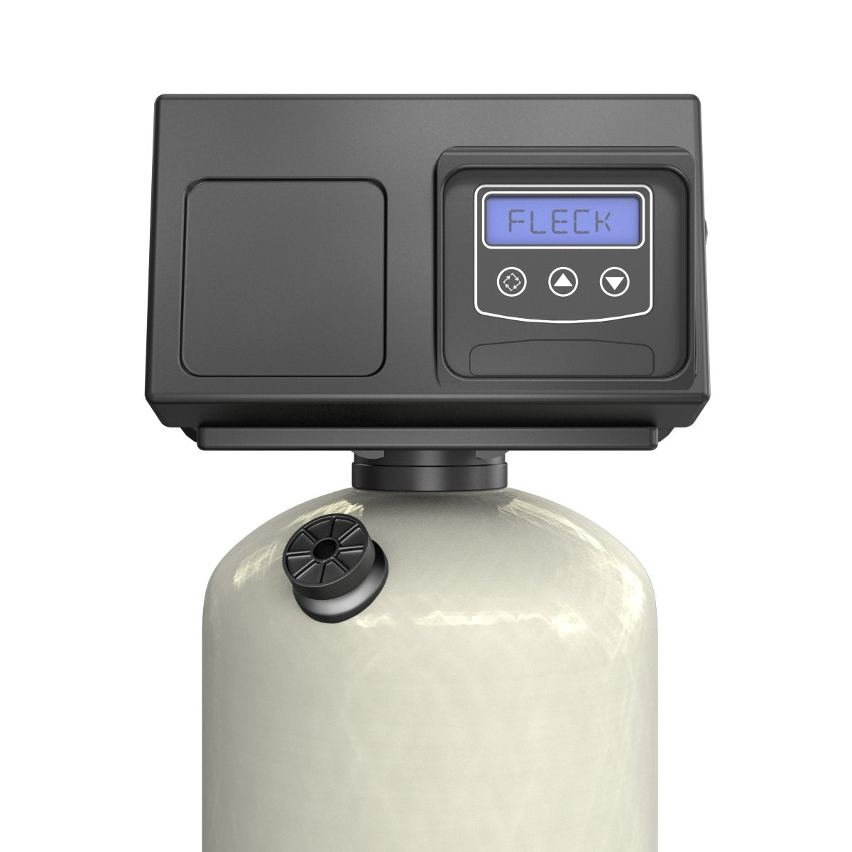 Fleck 2510SXT pH Neutralizer Calcite Water Filter (Neutralize Acidic Water) - Quality Water Treatment