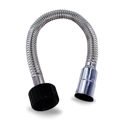 Fleck Quick-Connect Hoses - 3/4" Flexible Stainless Steel - Quality Water Treatment