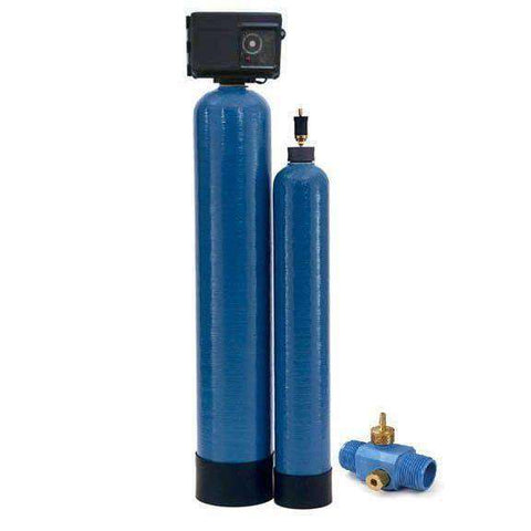 Fleck Terminator Iron Filter System (5600 or 2510)- Air Injection Oxidization - Remove Iron / Sulfur - Quality Water Treatment