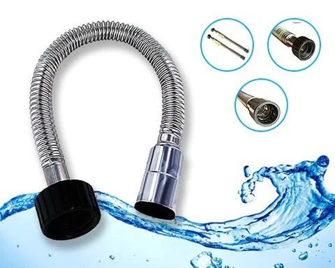 ❤️ GENFLOW Quick Connect Hoses for EASY installation (valid with softener purchase only) 1"