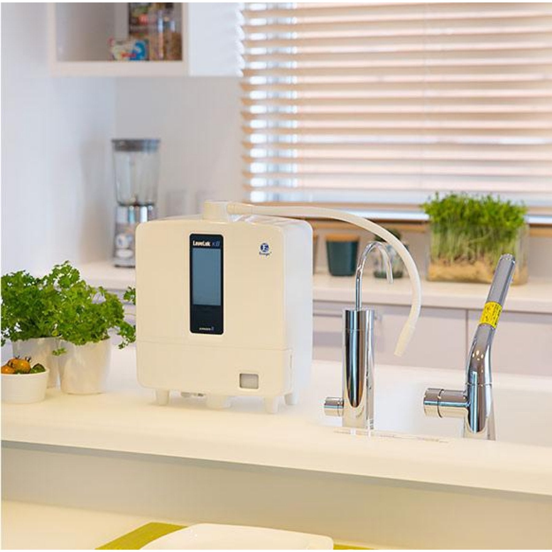 Kangen Water Machine (Leveluk K8, Leveluk SD501 Platinum, Leveluk SD501 Alkaline Water Ionizer) - Quality Water Treatment