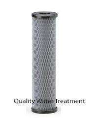 Pentek Dual Purpose Powdered Carbon Cartridges - 20" 8 gpm - Quality Water Treatment