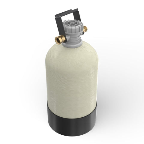 Portable RV Water Softener 16,000 Grains and Filtration System