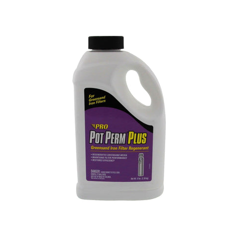 Potassium Permanganate - Pot Perm Plus (12 Bottles) 1.75 LBS Each - For Greensand Iron Filters