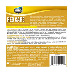 RES CARE-Q By PRO Products, 1 Gallon [Resin Performance Cleaner]