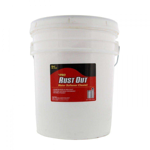 Pro Rust Out 50 lb. Container (RUST OUT-50) - Quality Water Treatment