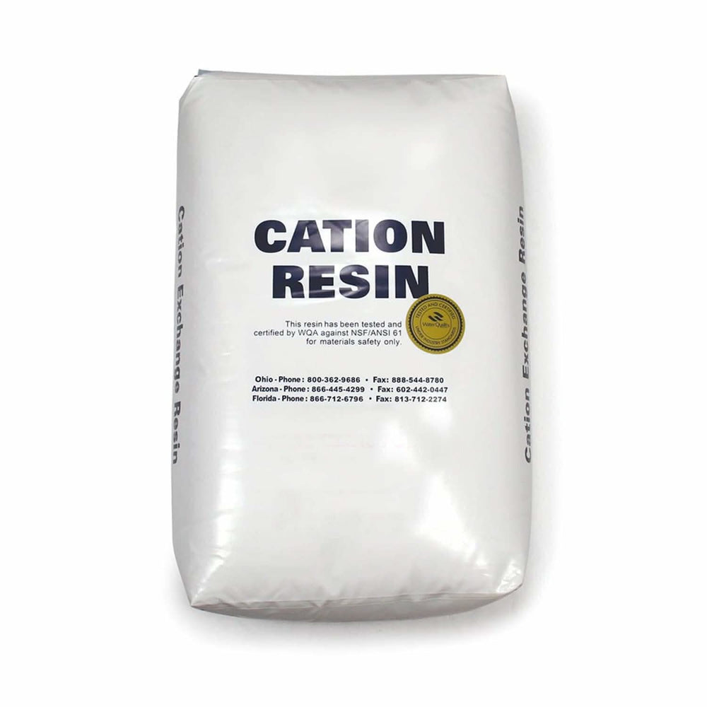 Resin - 10% Cation Premium Crosslinked Resin
