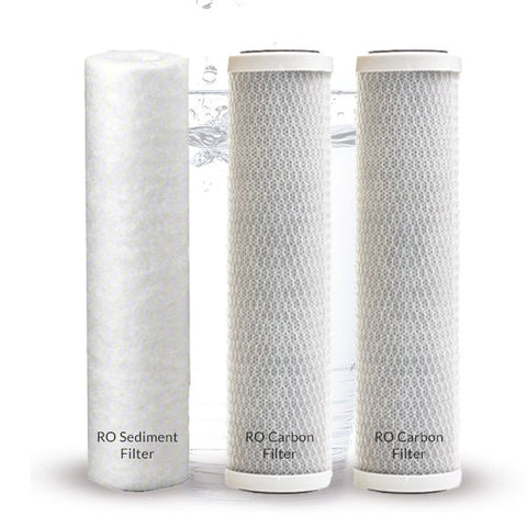 Reverse Osmosis (RO) Replacement Filters [SoftPro] - Quality Water Treatment
