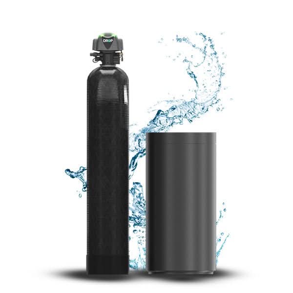 SoftPro® Smart Home+ Water Softener & Whole House Carbon Filter with D