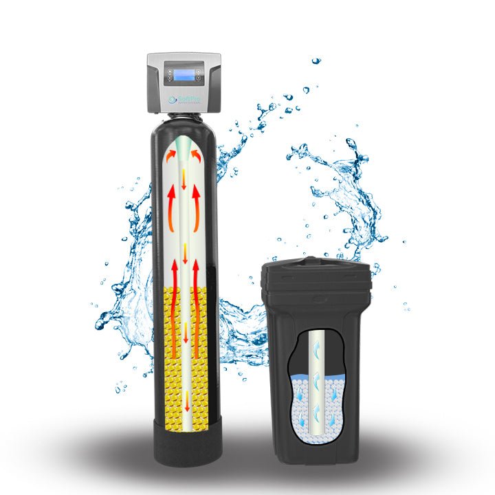 SoftPro® Elite Water Softener for Well Water (Best Seller & Lifetime Warranty) - Quality Water Treatment