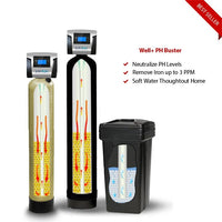 SoftPro® Elite Water Softener for Well Water (Best Seller & Lifetime Warranty)