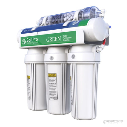 Reverse Osmosis SoftPro Green Reverse Osmosis Water System (High-Efficiency, 50 GPD)