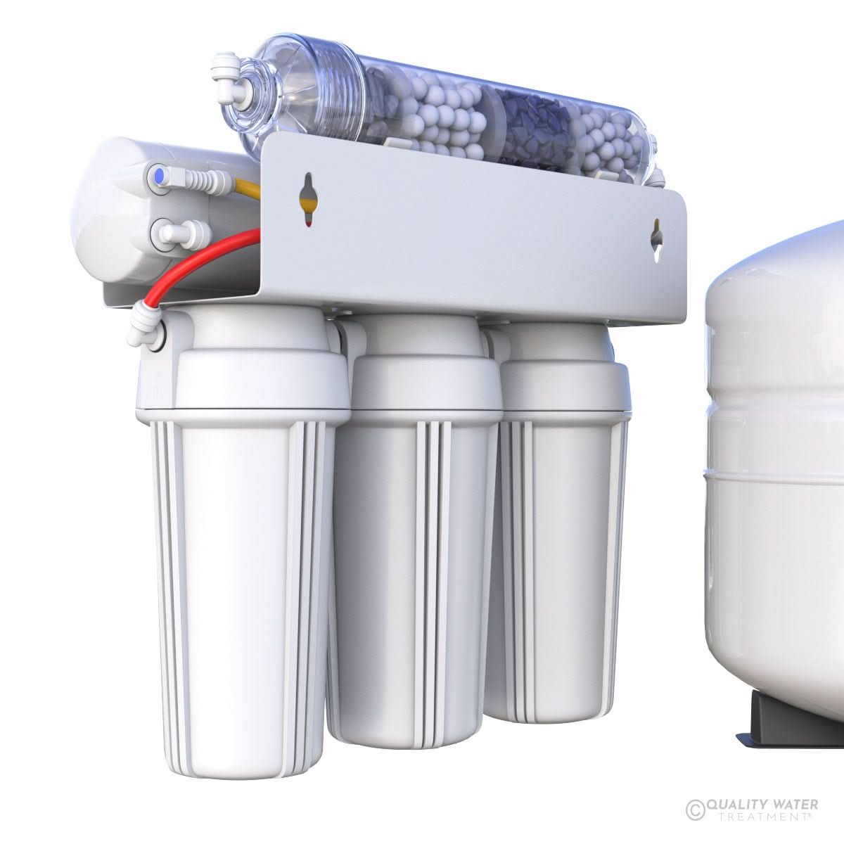 Reverse Osmosis SoftPro Green Reverse Osmosis Water System (High-Efficiency, 50 GPD)