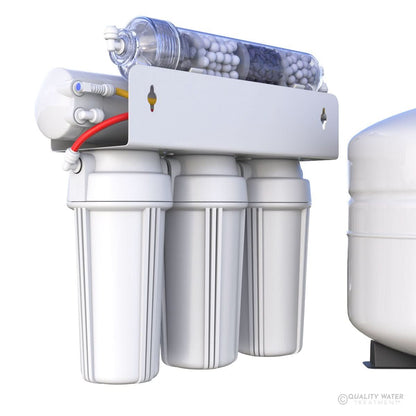 Reverse Osmosis SoftPro Green Reverse Osmosis Water System (High-Efficiency, 50 GPD)