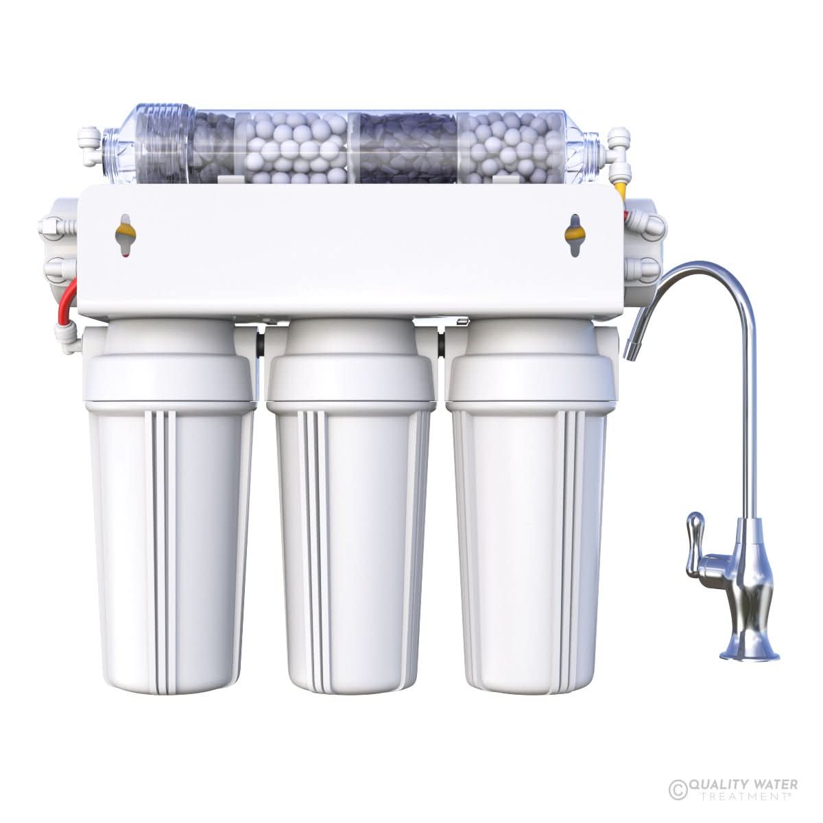 Reverse Osmosis SoftPro Green Reverse Osmosis Water System (High-Efficiency, 50 GPD)