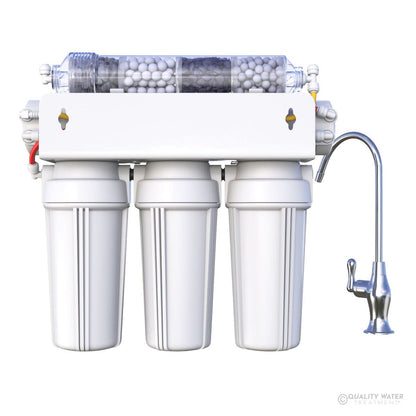 Reverse Osmosis SoftPro Green Reverse Osmosis Water System (High-Efficiency, 50 GPD)