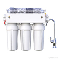 SoftPro Green Reverse Osmosis Water System (High-Efficiency, 50 GPD)