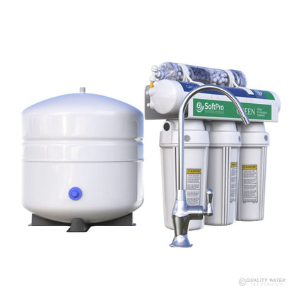 Reverse Osmosis SoftPro Green Reverse Osmosis Water System (High-Efficiency, 50 GPD)