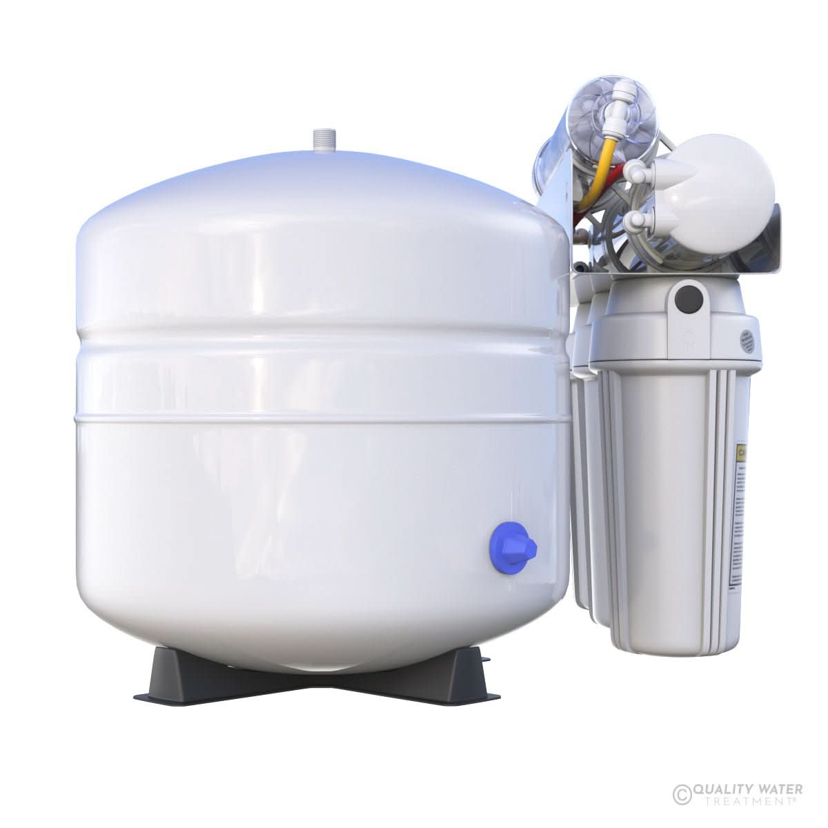 Reverse Osmosis SoftPro Green Reverse Osmosis Water System (High-Efficiency, 50 GPD)