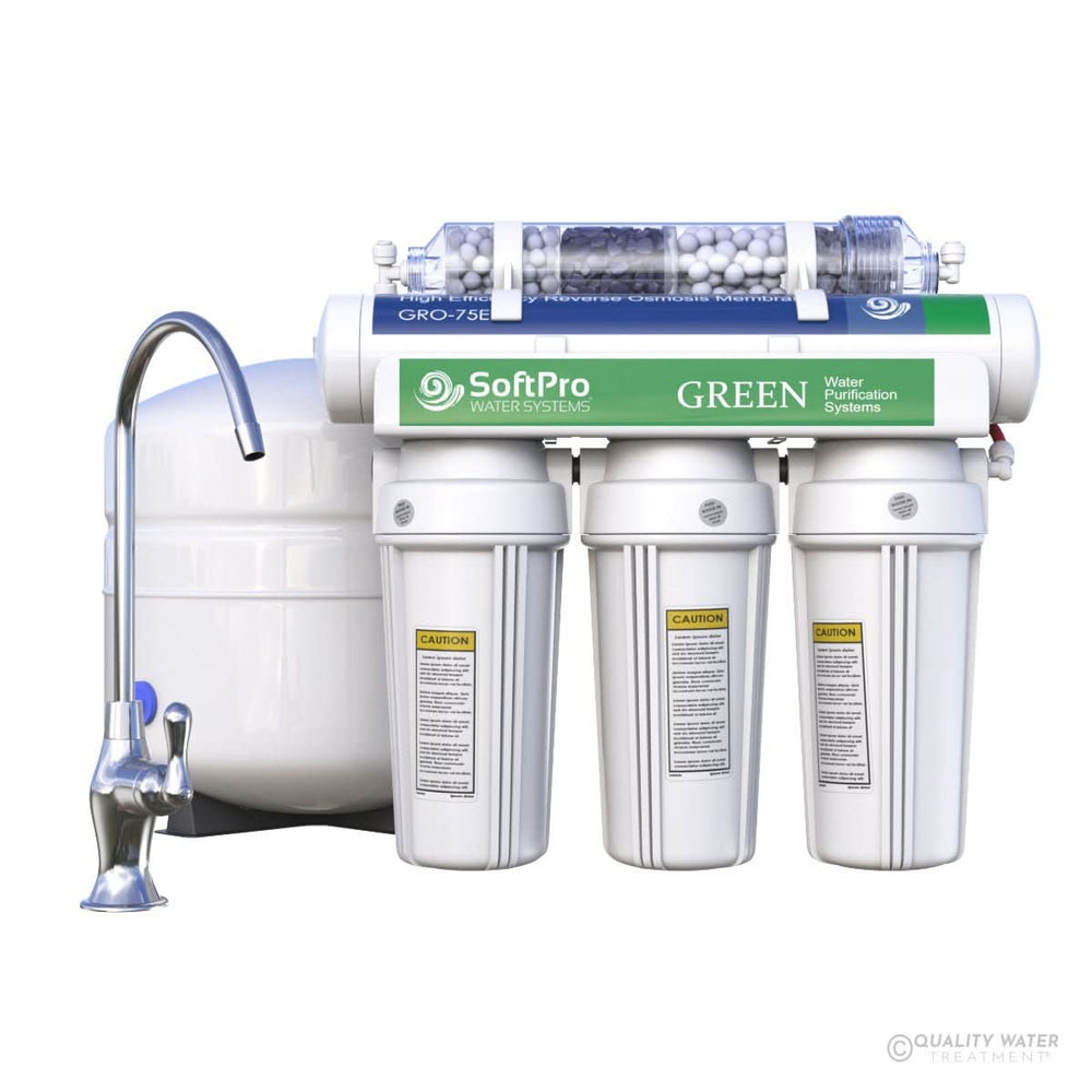 Reverse Osmosis SoftPro Green Reverse Osmosis Water System (High-Efficiency, 50 GPD)