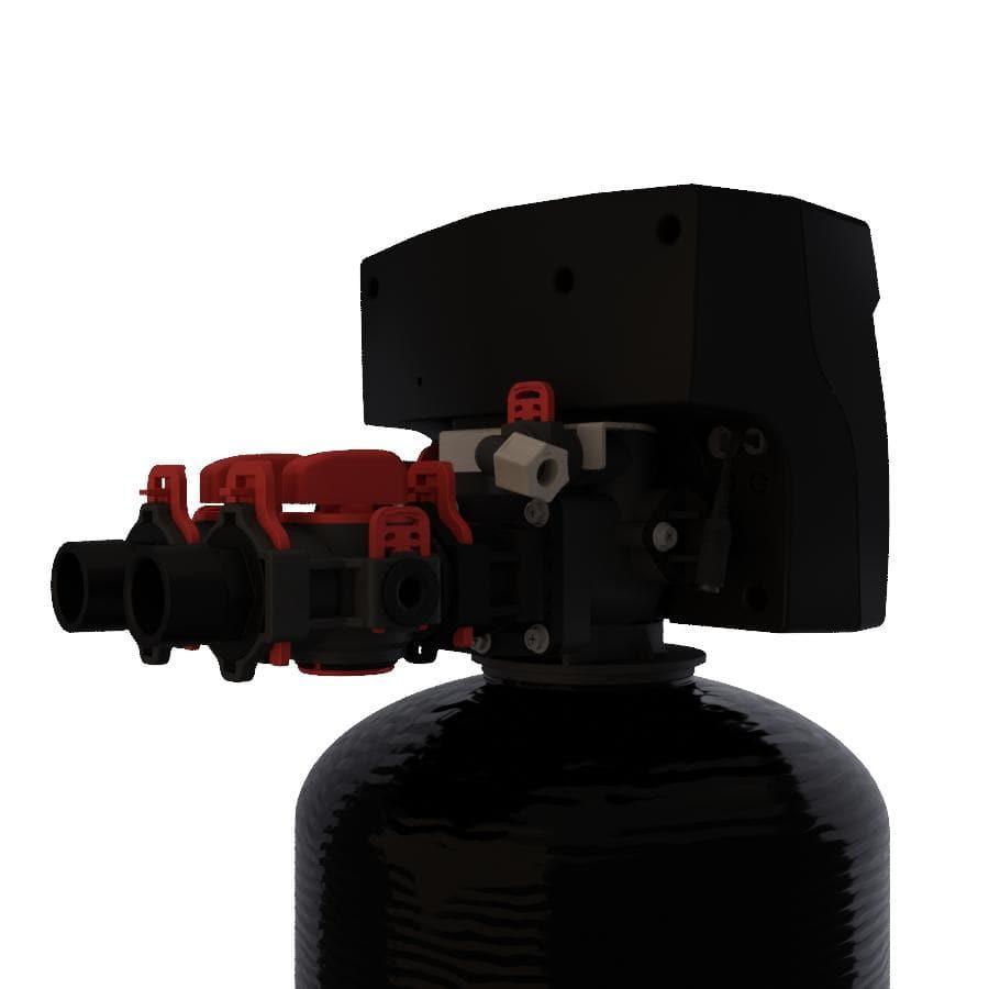 SoftPro Iron Master AIO Water Filtration System - Remove Iron, Sulfur, & Manganese. Improve pH.