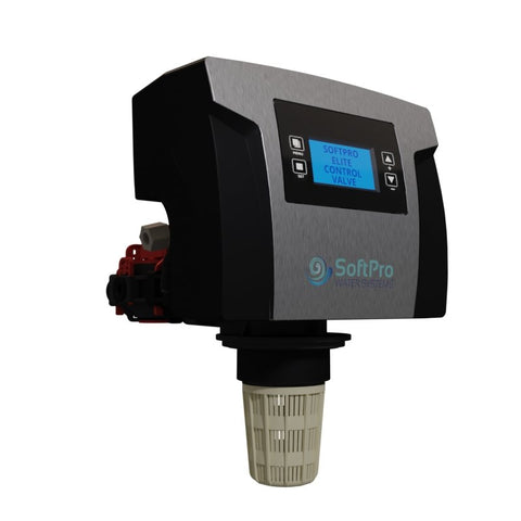 SoftPro Water Softener, Nitrate or Tannin System Electronic Timer Control Valve