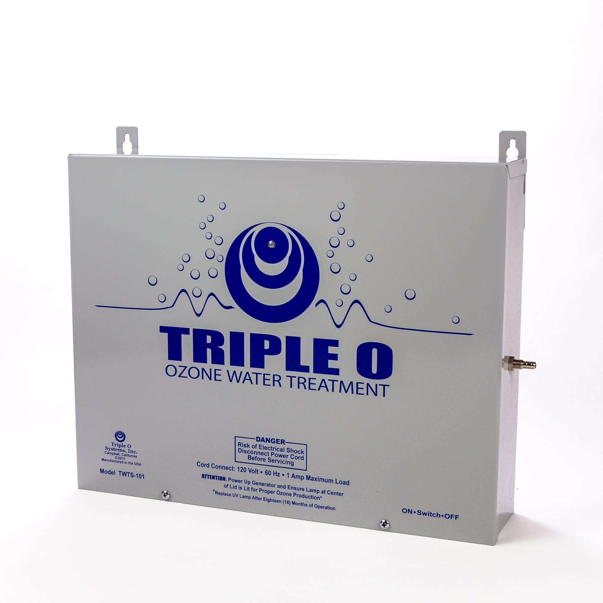 Triple O Ozone Generator 120 volt or 230Volt - May, 2026 Sales Event!