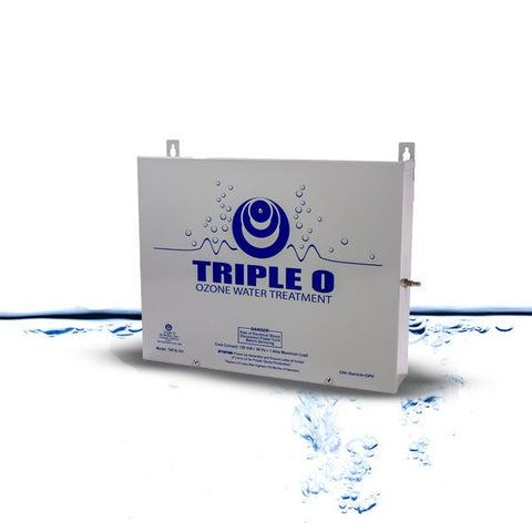 Triple O Ozone Generator 120 volt or 230 volt - Quality Water Treatment