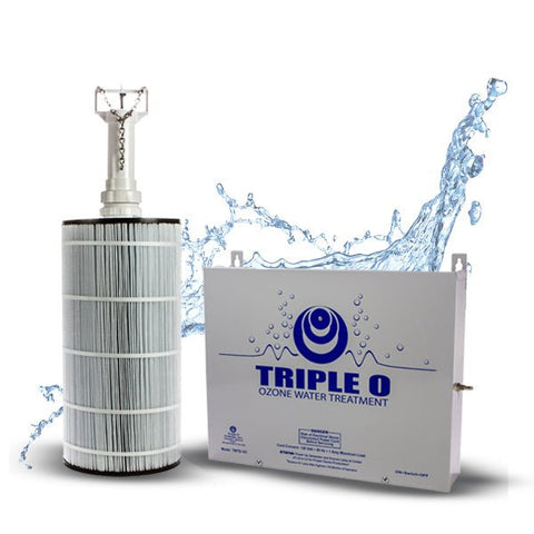 Triple O Ozone Well Water Treatment System - 120V or 220V - Quality Water Treatment