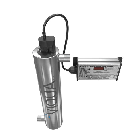Viqua VH410 Home Stainless Steel UltraViolet Water Disinfection System
