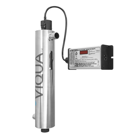 Viqua VH410 Home Stainless Steel UltraViolet Water Disinfection System