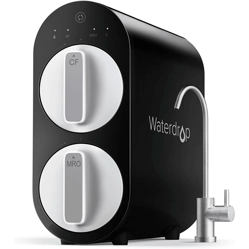 Water Filtration System Waterdrop Reverse Osmosis Tankless Water Filter - G2 RO Undersink Series - WD-G2-B
