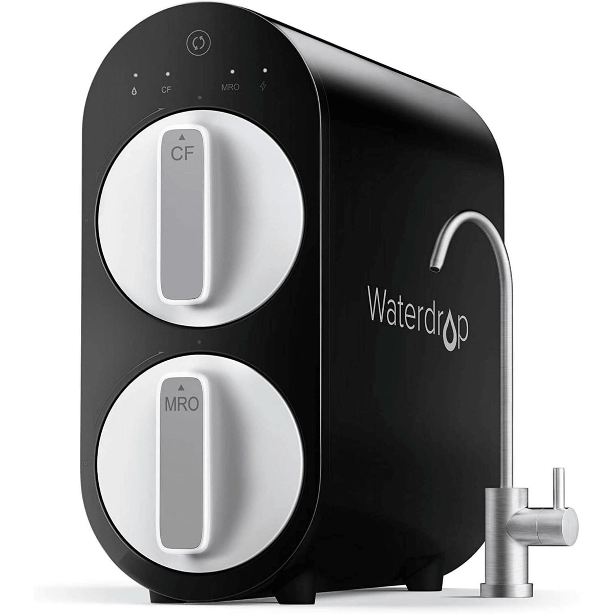 Water Filtration System Waterdrop Reverse Osmosis Tankless Water Filter - G2 RO Undersink Series - WD-G2-B