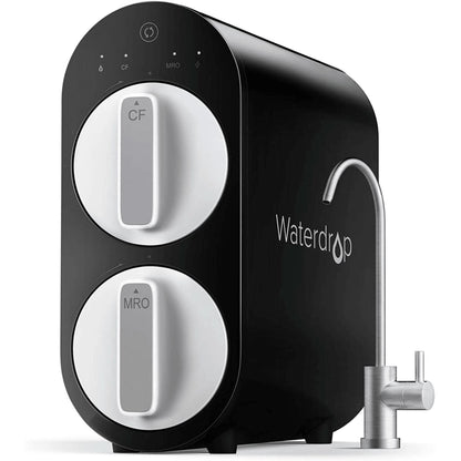Water Filtration System Waterdrop Reverse Osmosis Tankless Water Filter - G2 RO Undersink Series - WD-G2-B