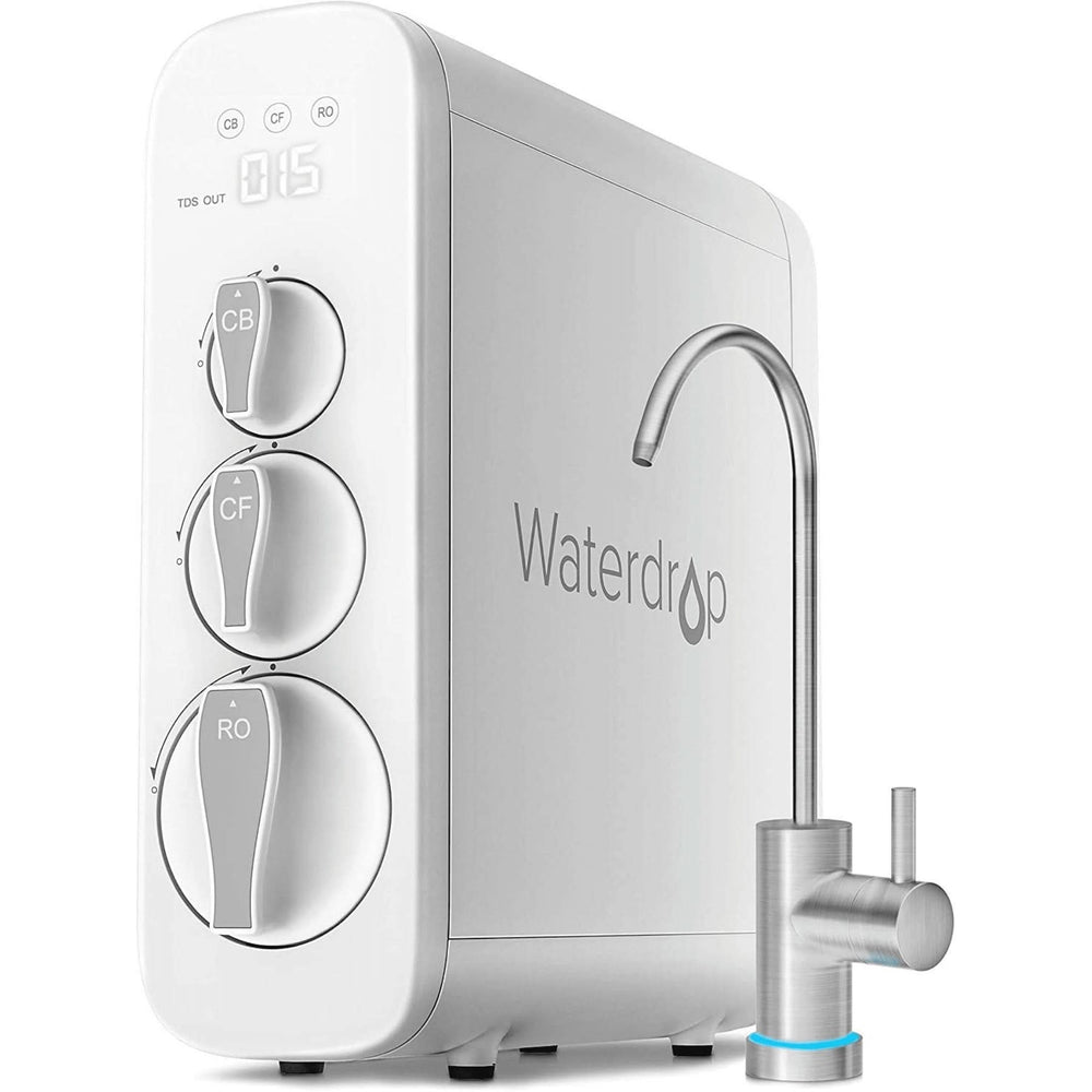 Water Filtration System Waterdrop Reverse Osmosis Water Filtration System - G3 RO Tankless Series - WD-G3-W