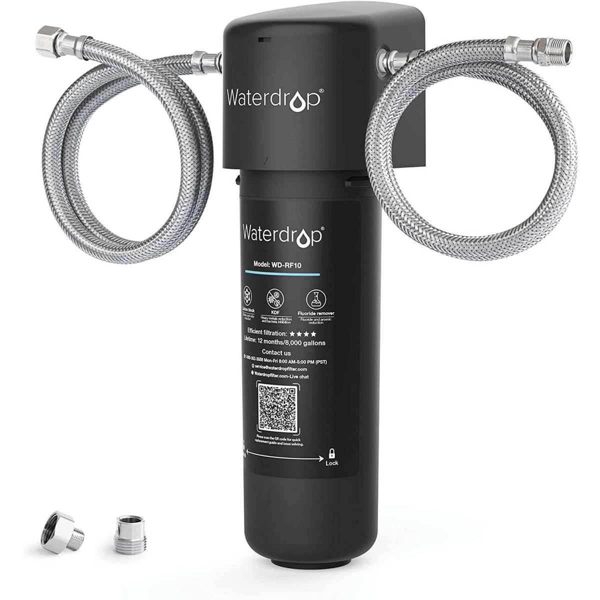 Water Filtration System WaterDrop Water Filter | Under Sink Direct Connect Filtration System